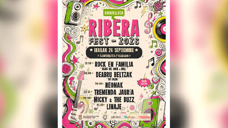 festivales euskadi ribera fest cartel 2026 festivales euskadi ribera fest cartel 2026