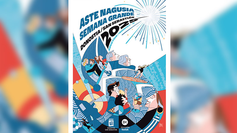 Semana Grande Donostia 2025