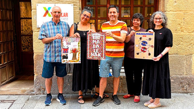 fiestas errenteria 2026 Cartel fiestas de Errentería 2026