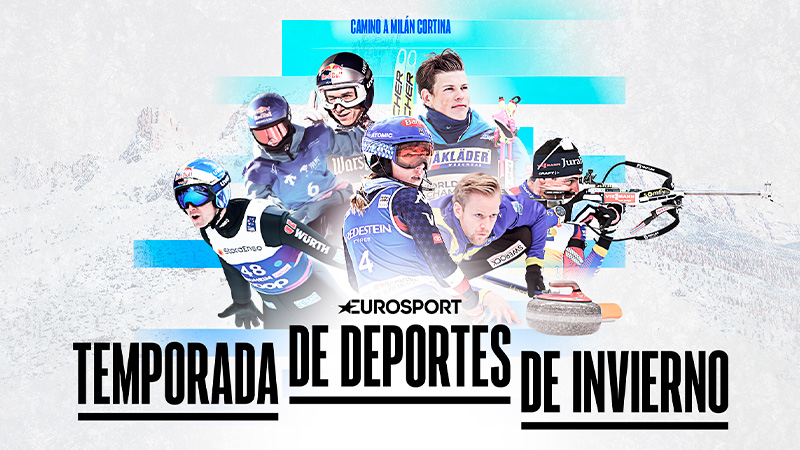 estrenos television diciembre 2025 euskaltel deportes invierno eurosport