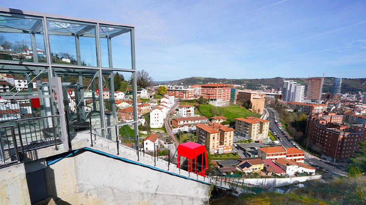 funicular masustegi bilbao detalle funicular masustegi bilbao detalle