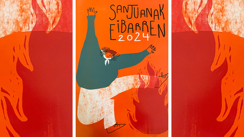 fiestas san juan eibar cartel 2024
