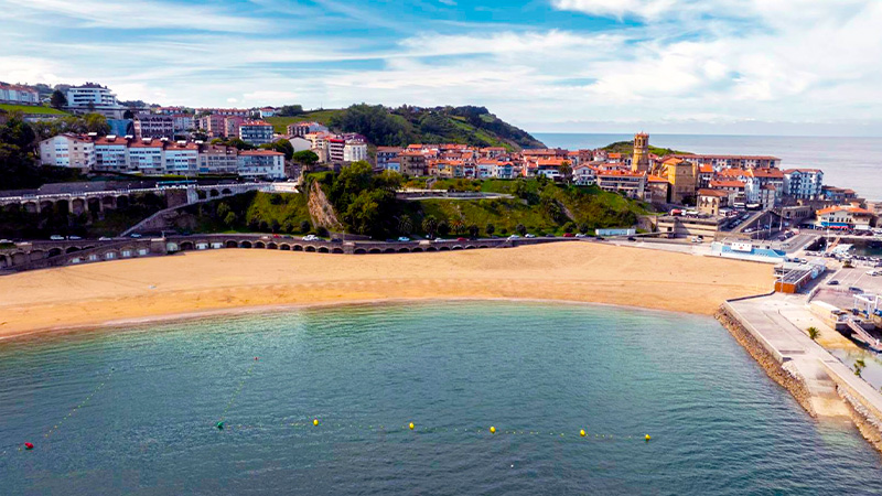 playas perros bizkaia malkorbe