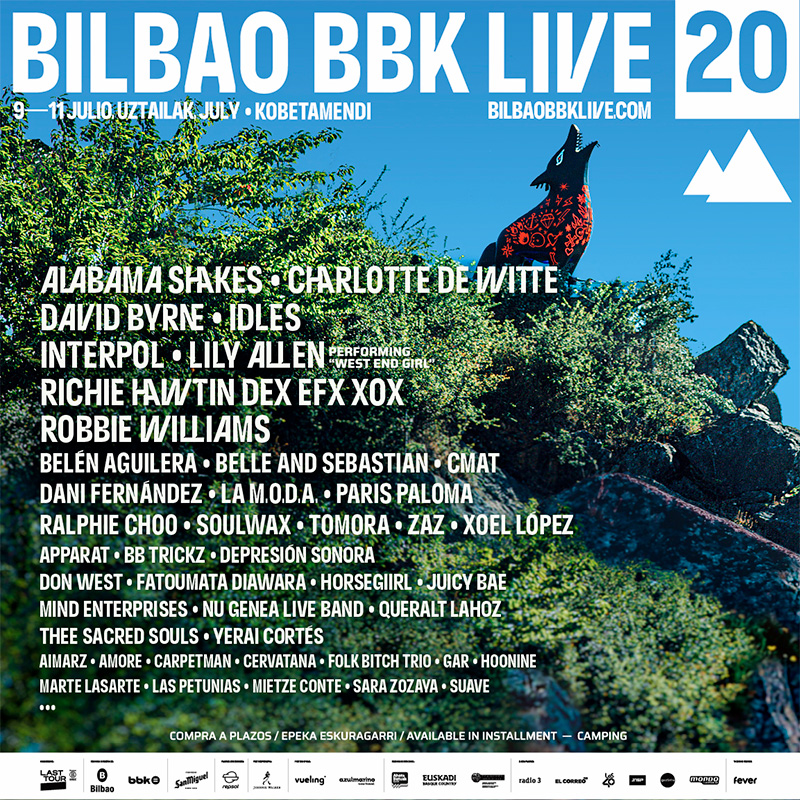 Bilbao BBK Live 2026