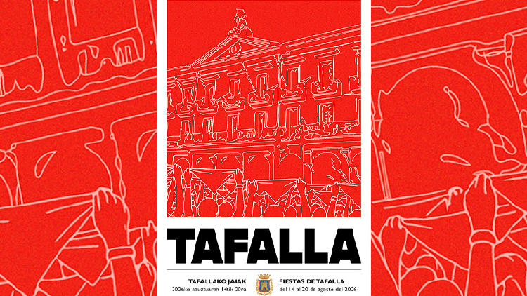 cartel fiestas tafalla 2026 cartel fiestas tafalla 2026