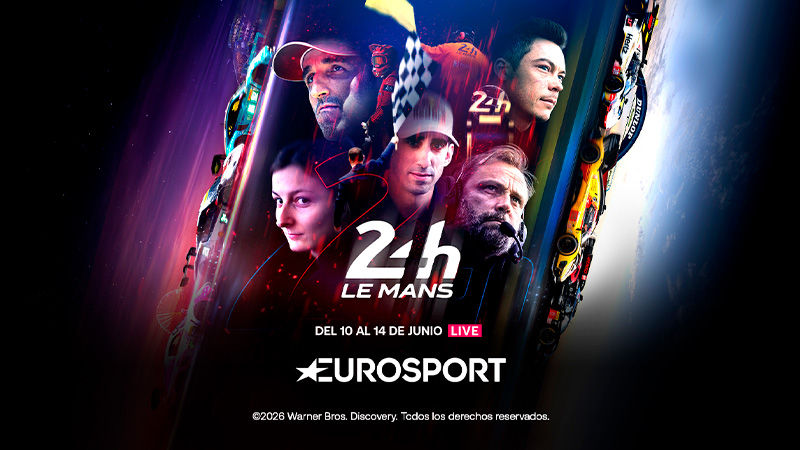 estrenos television junio 2026 euskaltel le mans eurosport