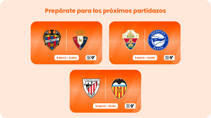 estrenos television mayo 2026 euskaltel futbol