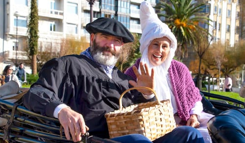 cabalgata olentzero donostia Cabalgata de Olentzero