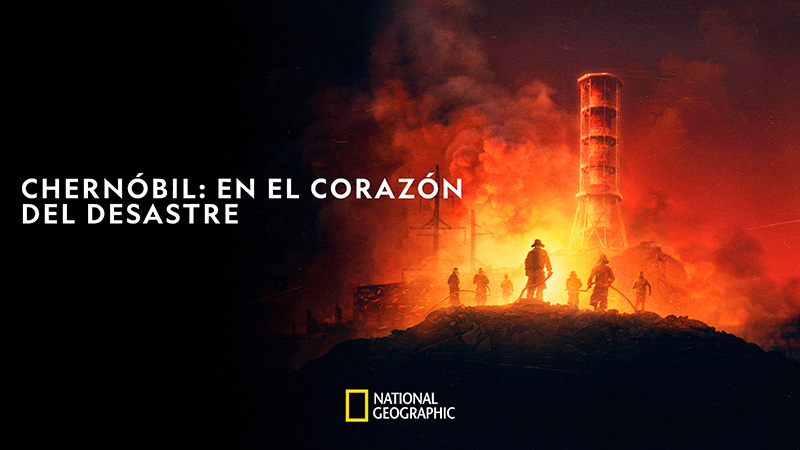 estrenos television abril 2026 euskaltel chernobil nat geo