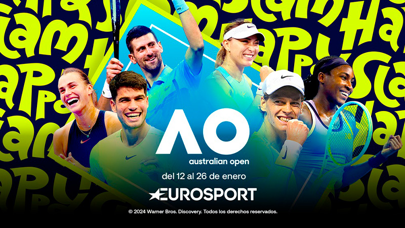 estrenos television enero 2025 euskaltel open australia eurosport