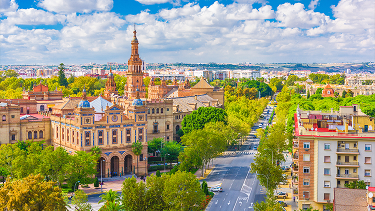 Vuelos desde Bilbao a Sevilla