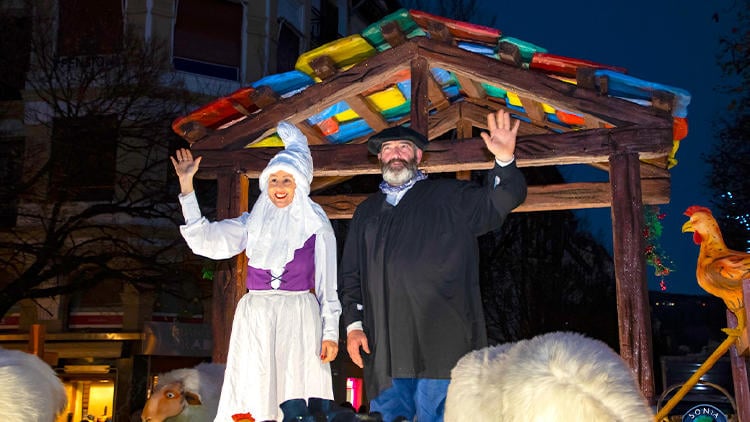 fiestas donostia olentzero fiestas donostia olentzero