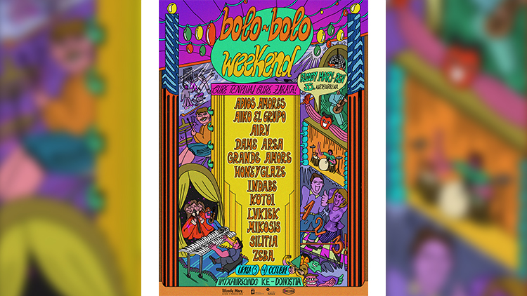 Bolo Bolo Weekend 2025