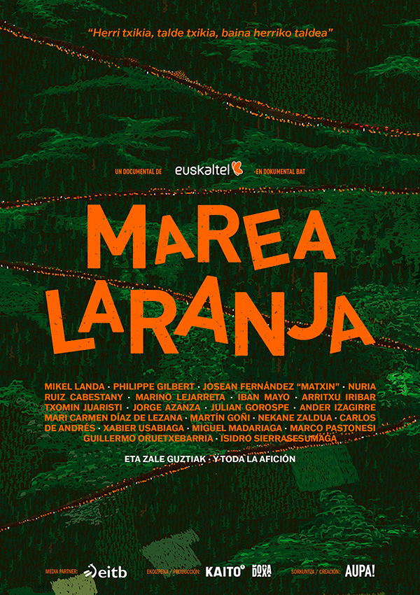 Documental Marea Laranja de Euskaltel