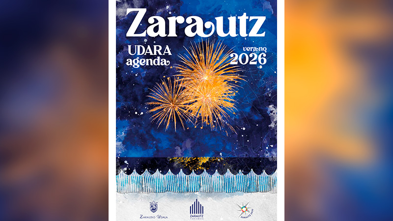 cartel fiestas zarautz 2026