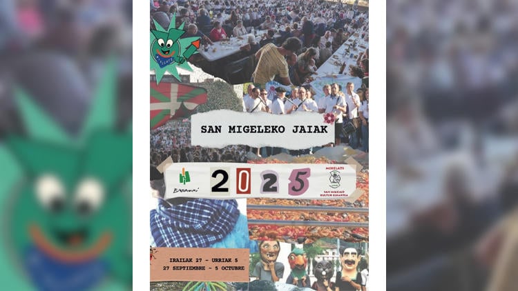 fiestas san miguel basauri 2025 Fiestas de San Miguel de Basauri 2025