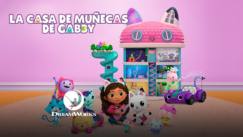 estrenos television marzo 2026 euskaltel casa munecas gabby dreamworks