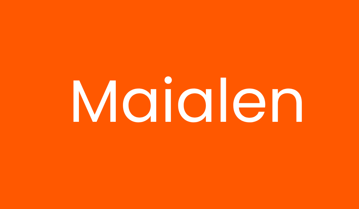 Nombre Maialen