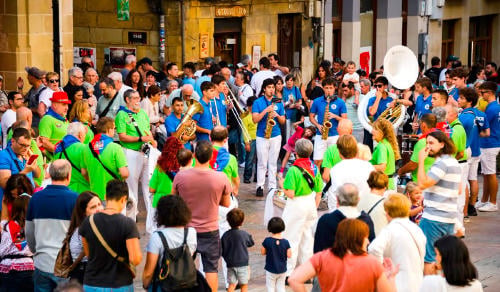 fiestas errenteria Fiestas de Errentería