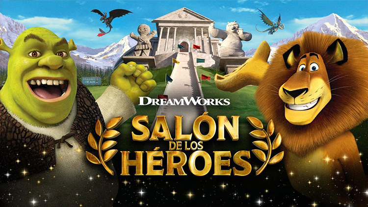 estrenos television agosto 2025 euskaltel salon heroes dreamworks