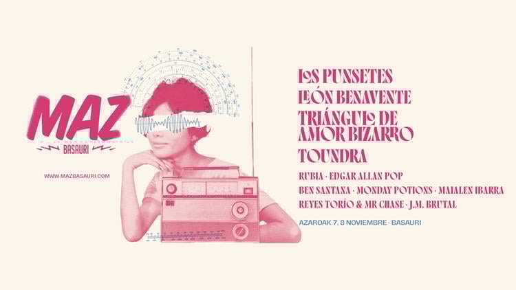 festivales euskadi 2025 maz basauri MAZ Basauri 2025