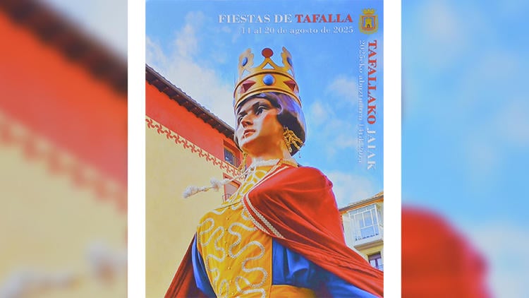 cartel fiestas tafalla 25 cartel fiestas tafalla 25