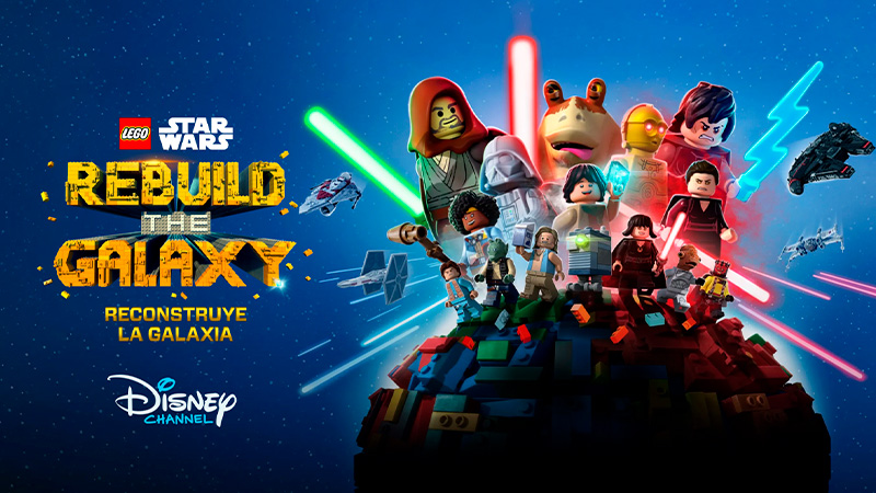estrenos television mayo 2026 euskaltel lego galaxy disney channel