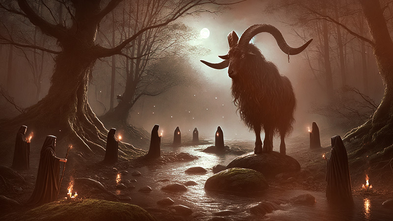 Akerbeltz mitología vasca