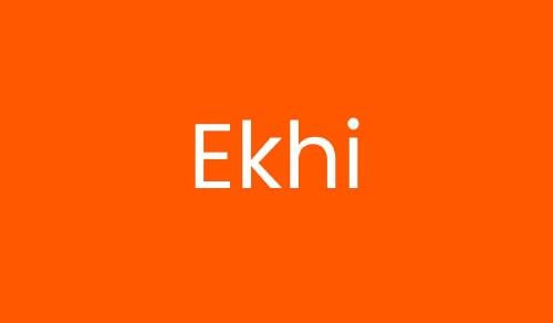 Ekhi Nombre en euskera Ekhi
