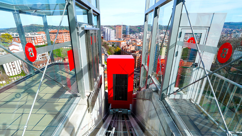 funicular masustegi bilbao cuesta