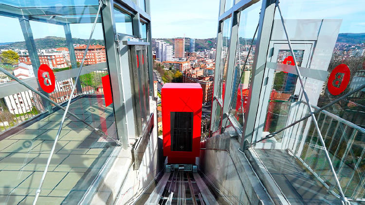 funicular masustegi bilbao cuesta funicular masustegi bilbao cuesta