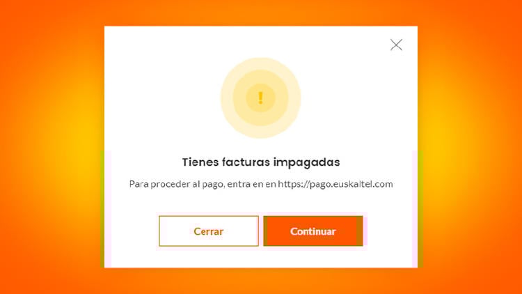 pagar factura pendiente euskaltel 2 Cómo pagar una factura pendiente de Euskaltel
