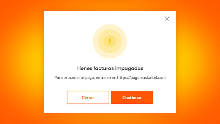 Cómo pagar una factura pendiente de Euskaltel