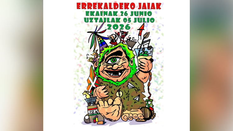 Fiestas de Rekalde 2026