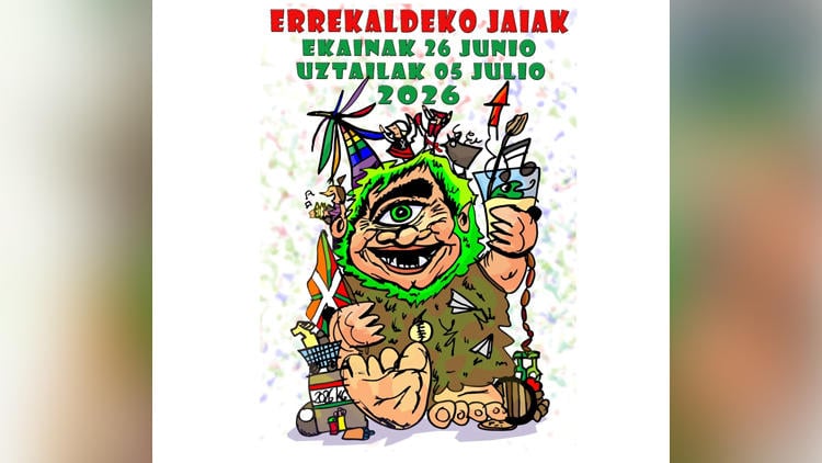fiestas rekalde 2026 Fiestas de Rekalde 2026