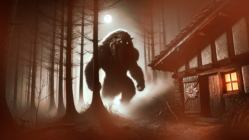 Gaueko mitología vasca