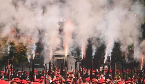 fiestas irun alarde de san marcial Fiestas de Irun y Alarde
