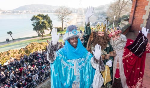 cabalgata reyes donostia 2024 cabalgata reyes donostia 2024
