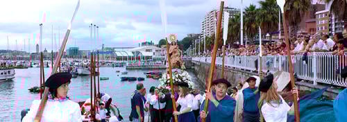 fiestas carmen santurtzi euskadi Fiestas de Santurtzi