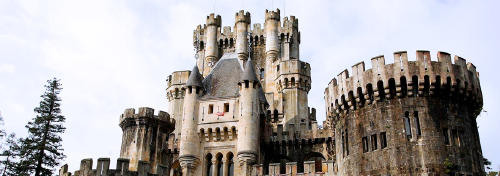 castillo butron Castillo de Butrón