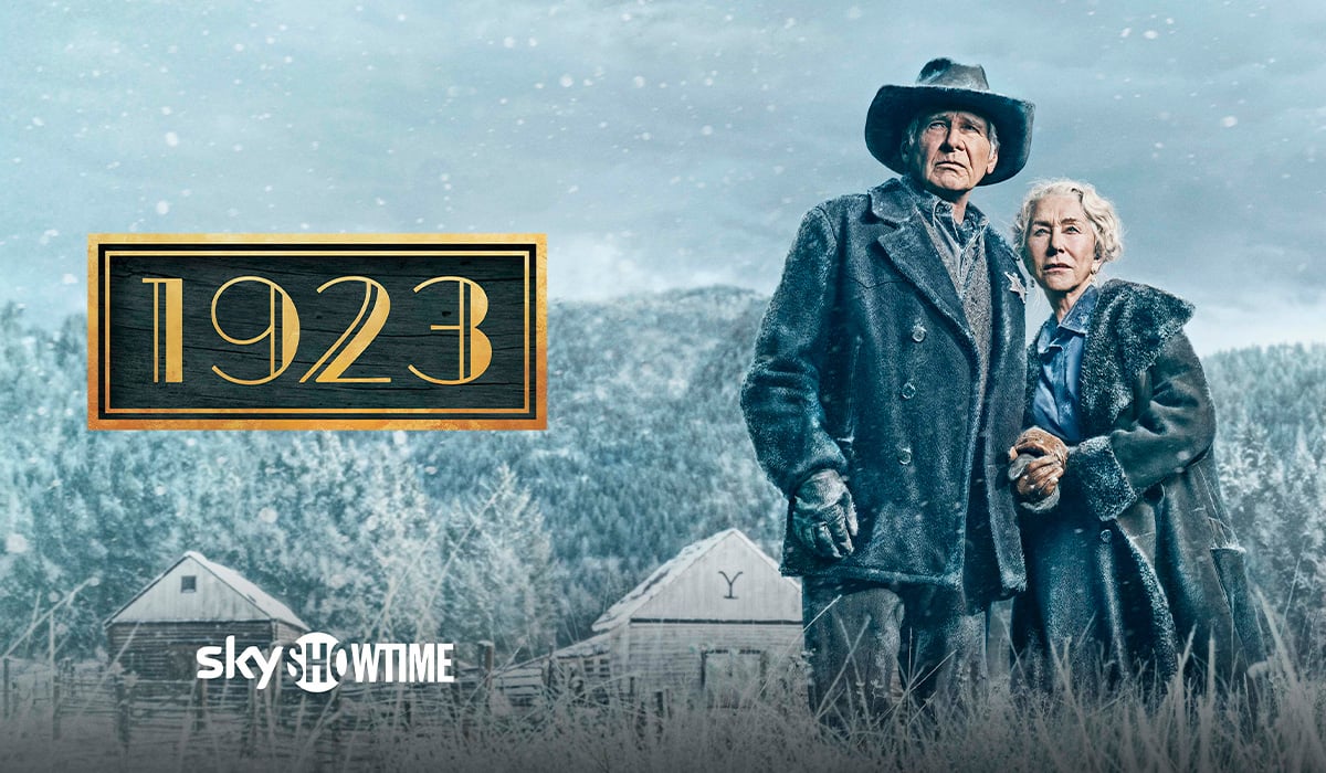 estrenos television marzo 2025 euskaltel 1923 skyshowtime