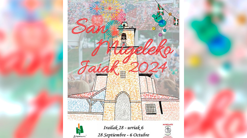 Fiestas de San Miguel de Basauri 2024