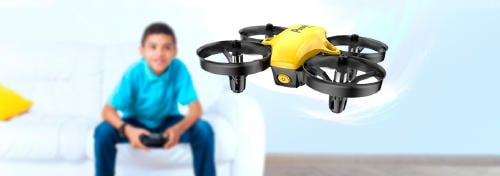 Los mejores drones para niños/as
