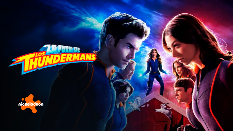 estrenos television septiembre 2026 euskaltel furia thundermans nickelodeon
