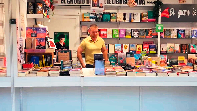 feria libro bilbao venta