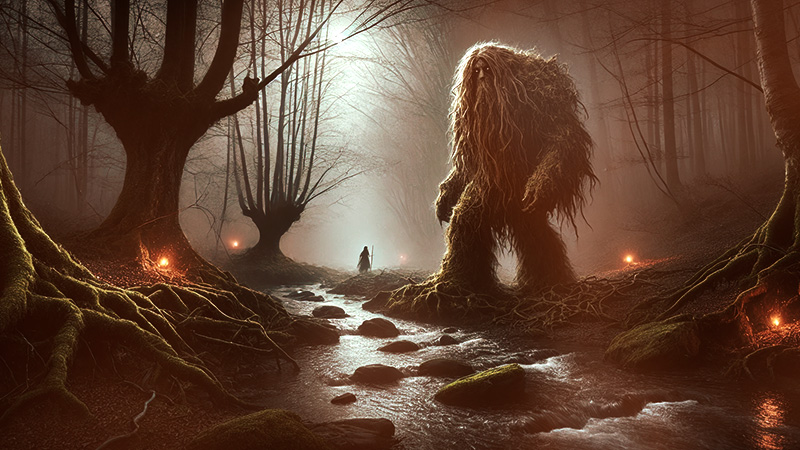 Basajaun mitología vasca