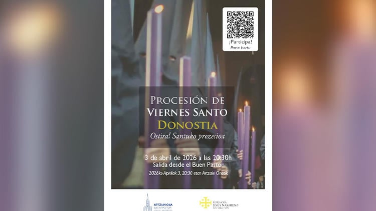 semana santa donostia 2026 procesion buen pastor Semana Santa Donostia 2026 Procesión del Buen Pastor