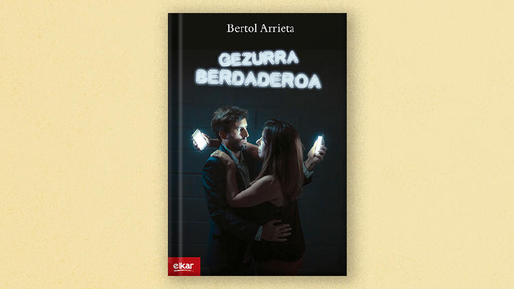 Libros en euskera recomendados Gezurra berdaderoa