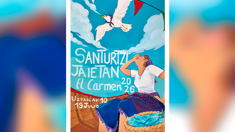 fiestas santurtzi cartel 2026