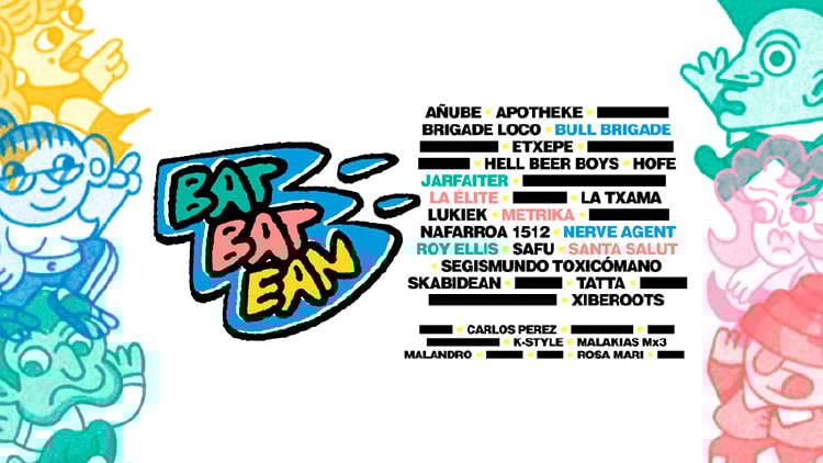 festivales euskadi 2026 bat batean Bat Batean 2026